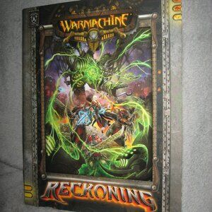 Warmachine RPG Softcover Book Reckoning 2409A6